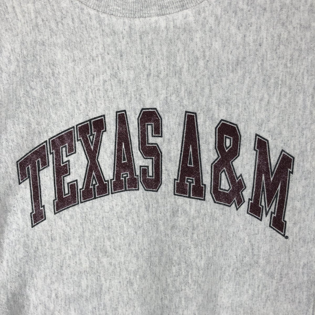 Champion College Sweatshirt, Men's Size Small cotton gray type Vintage Second Hand