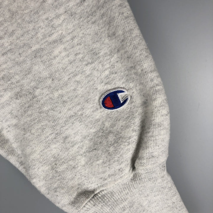 Champion College Sweatshirt, Men's Size Small cotton gray type Vintage Second Hand