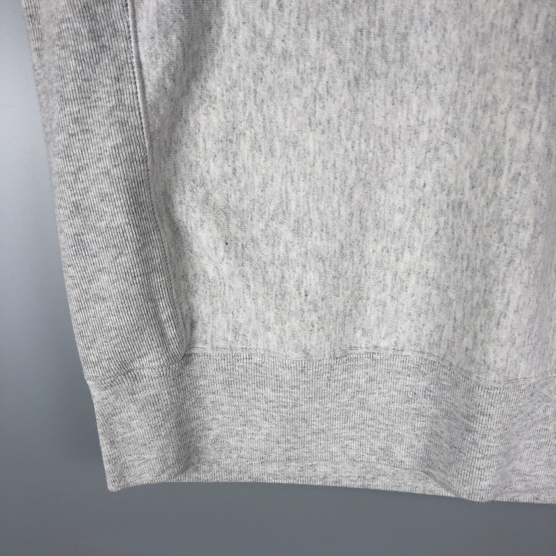 Champion College Sweatshirt, Men's Size Small cotton gray type Vintage Second Hand
