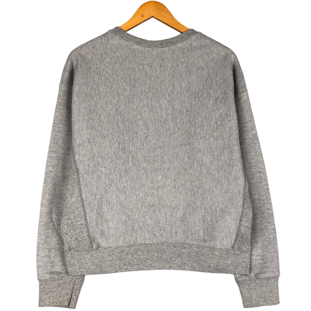 Champion REVERSE WEAVE Reverse Weave One Point Logo Sweatshirt Trainer Men's L size cotton gray type Vintage Second Hand