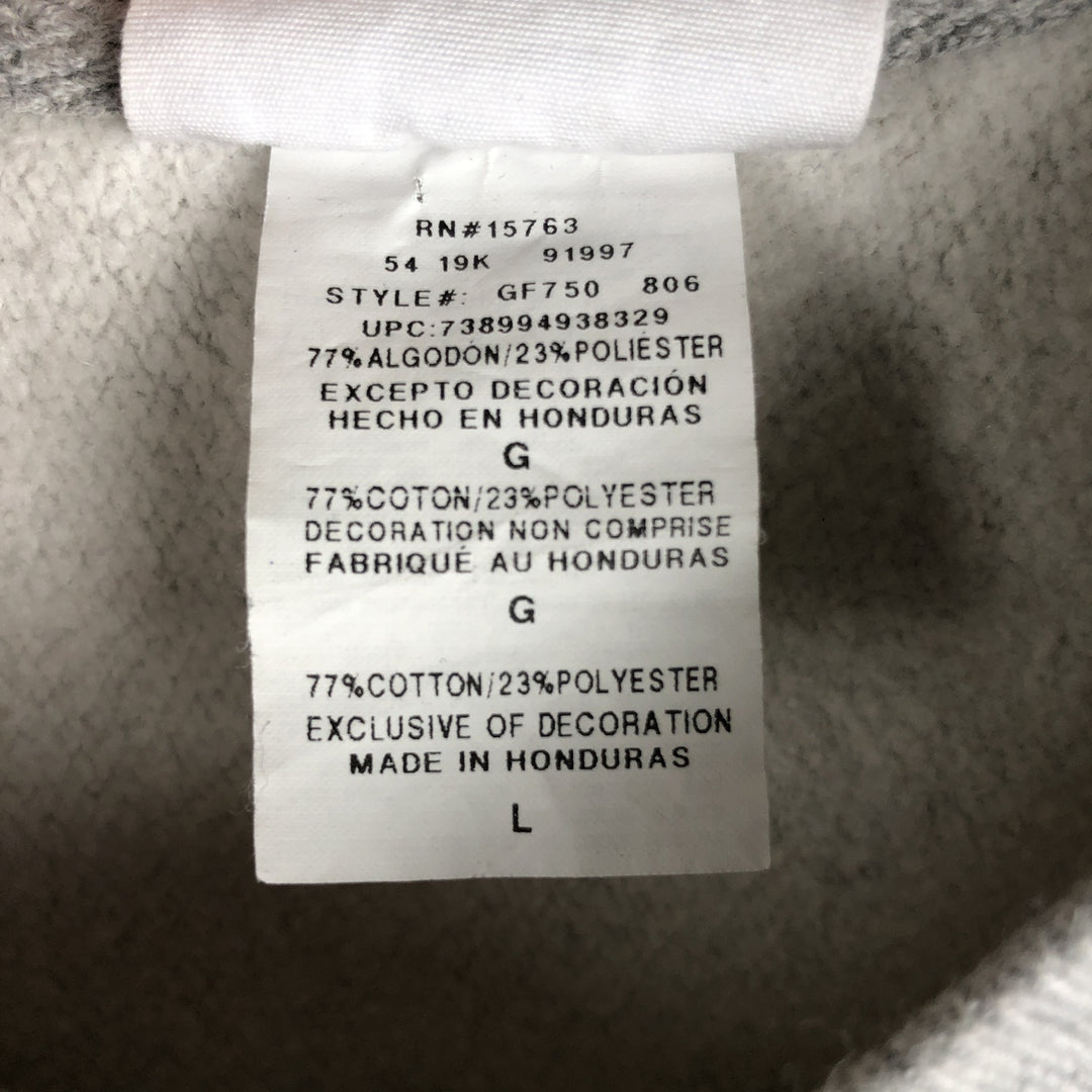 Champion REVERSE WEAVE Reverse Weave One Point Logo Sweatshirt Trainer Men's L size cotton gray type Vintage Second Hand