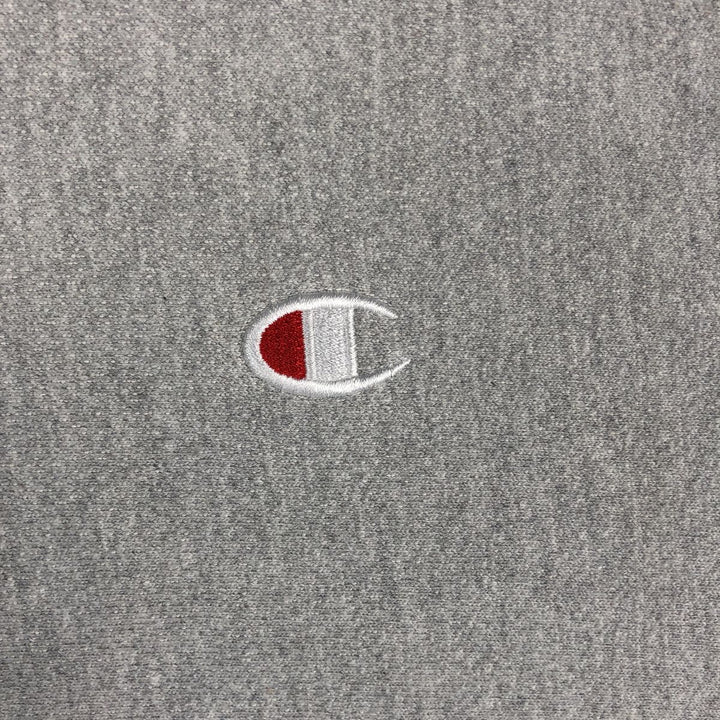 Champion REVERSE WEAVE Reverse Weave One Point Logo Sweatshirt Trainer Men's L size cotton gray type Vintage Second Hand