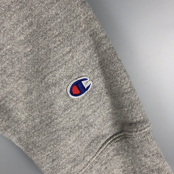 Champion REVERSE WEAVE Reverse Weave One Point Logo Sweatshirt Trainer Men's L size cotton gray type Vintage Second Hand