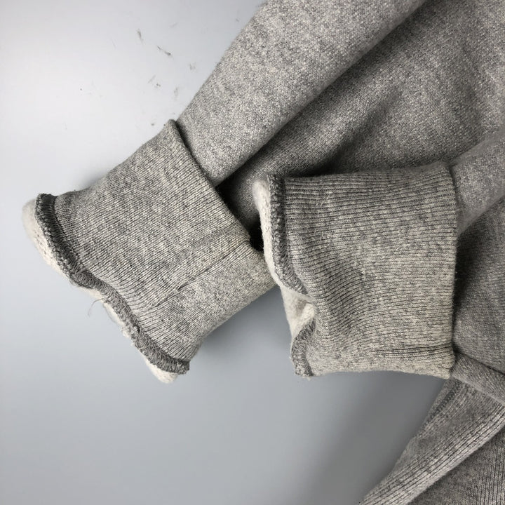 Champion REVERSE WEAVE Reverse Weave One Point Logo Sweatshirt Trainer Men's L size cotton gray type Vintage Second Hand