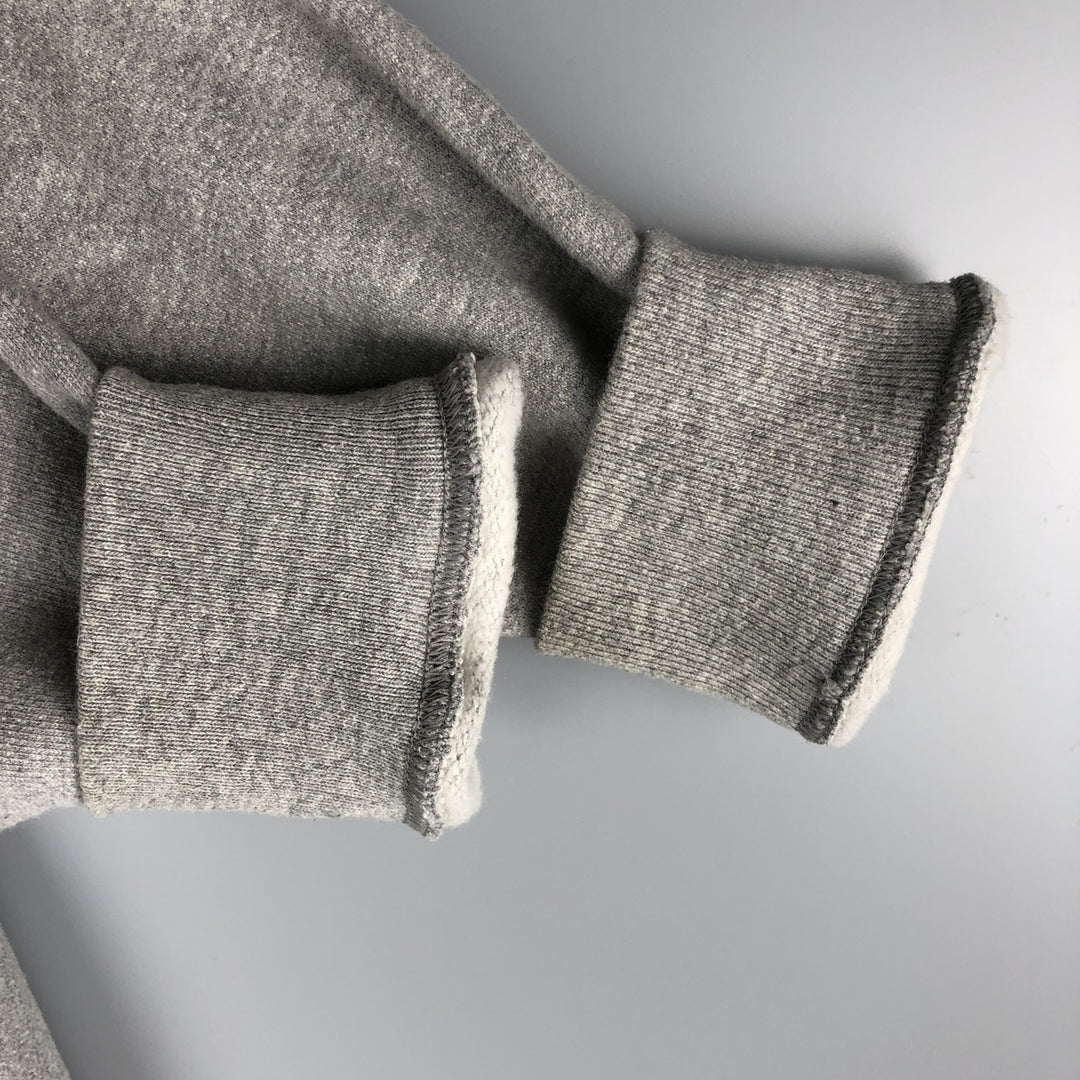 Champion REVERSE WEAVE Reverse Weave One Point Logo Sweatshirt Trainer Men's L size cotton gray type Vintage Second Hand