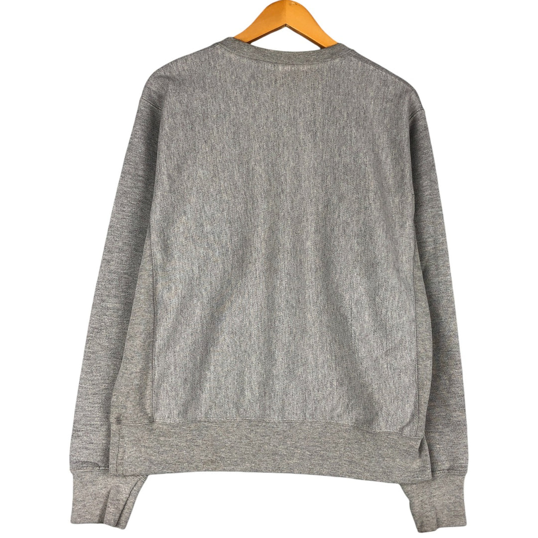 2000'S Champion Reverse Weave College Sweatshirt, Men's Size Medium unclear gray type Vintage Second Hand