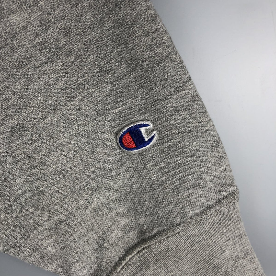 2000'S Champion Reverse Weave College Sweatshirt, Men's Size Medium unclear gray type Vintage Second Hand