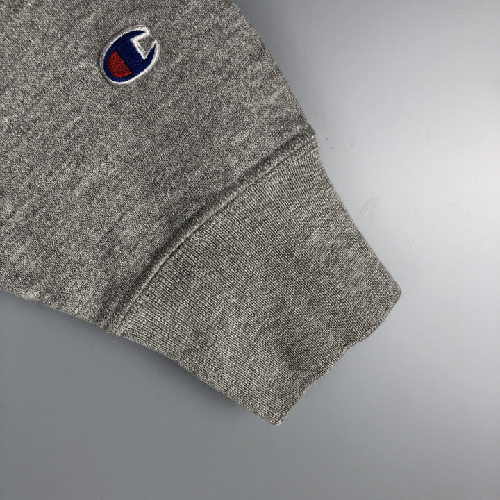 2000'S Champion Reverse Weave College Sweatshirt, Men's Size Medium unclear gray type Vintage Second Hand