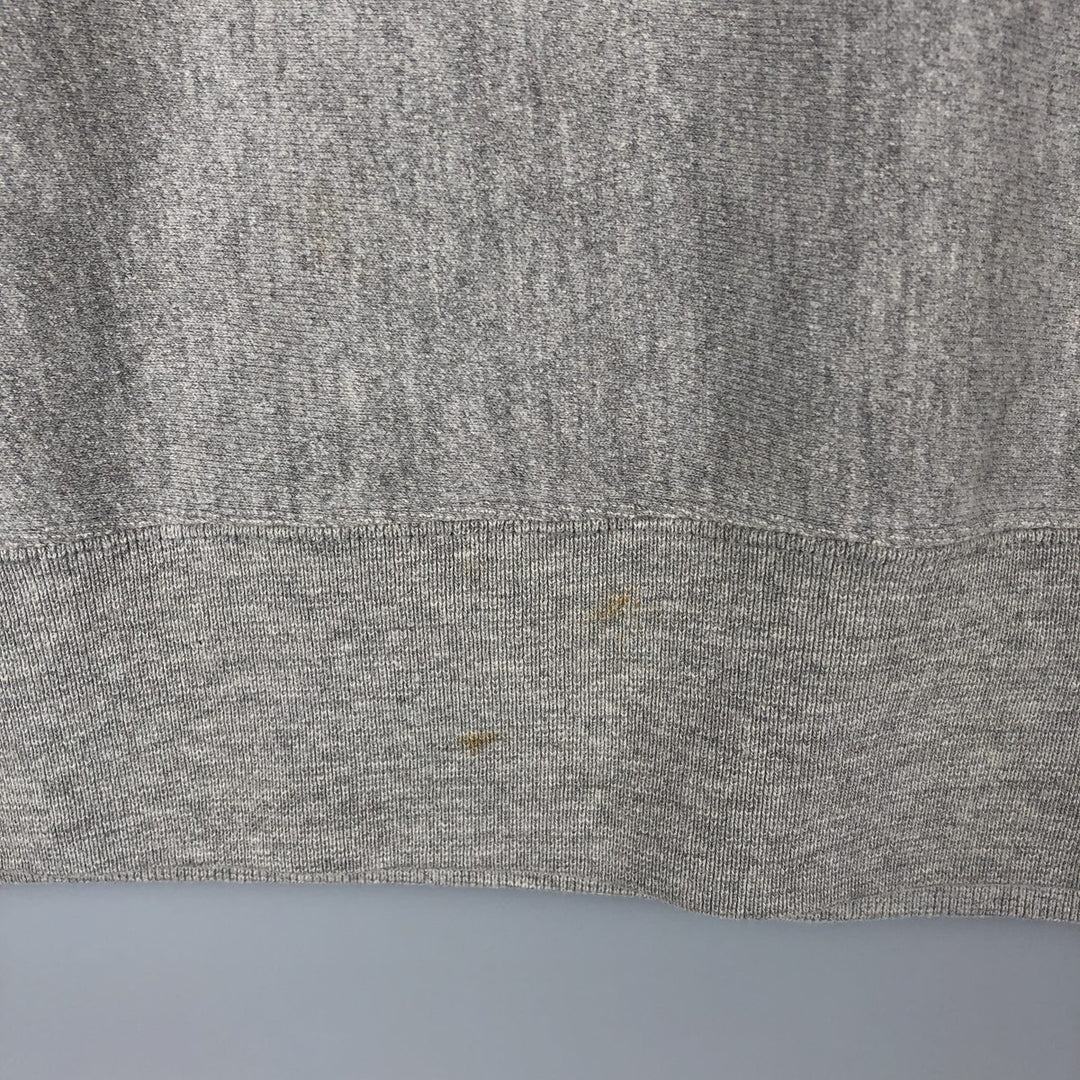 2000'S Champion Reverse Weave College Sweatshirt, Men's Size Medium unclear gray type Vintage Second Hand