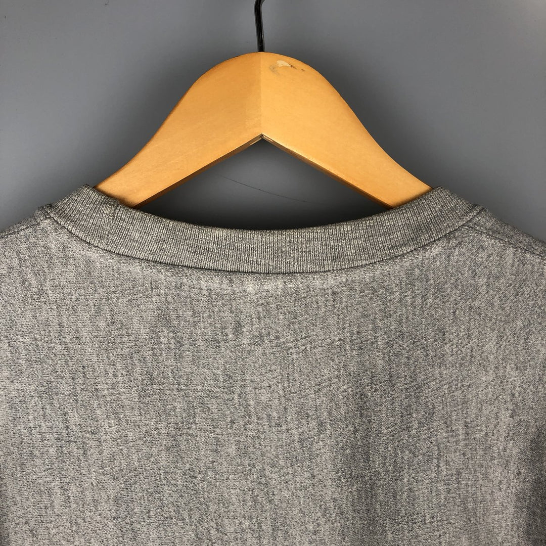 2000'S Champion Reverse Weave College Sweatshirt, Men's Size Medium unclear gray type Vintage Second Hand