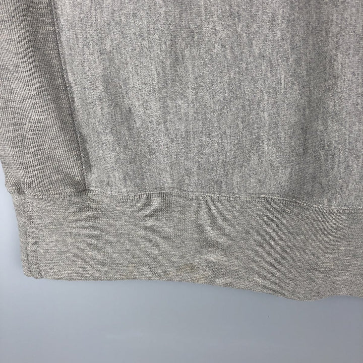 2000'S Champion Reverse Weave College Sweatshirt, Men's Size Medium unclear gray type Vintage Second Hand