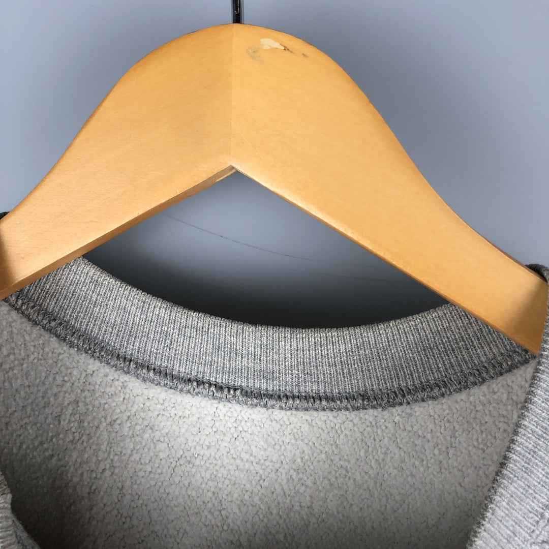 2000'S Champion Reverse Weave College Sweatshirt, Men's Size Medium unclear gray type Vintage Second Hand