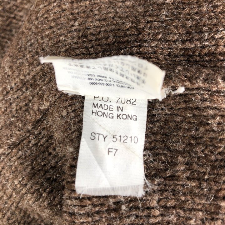 2000'S Patagonia 51210F7 Wool Knit Sweater, Men's XL wool brown type Vintage Second Hand