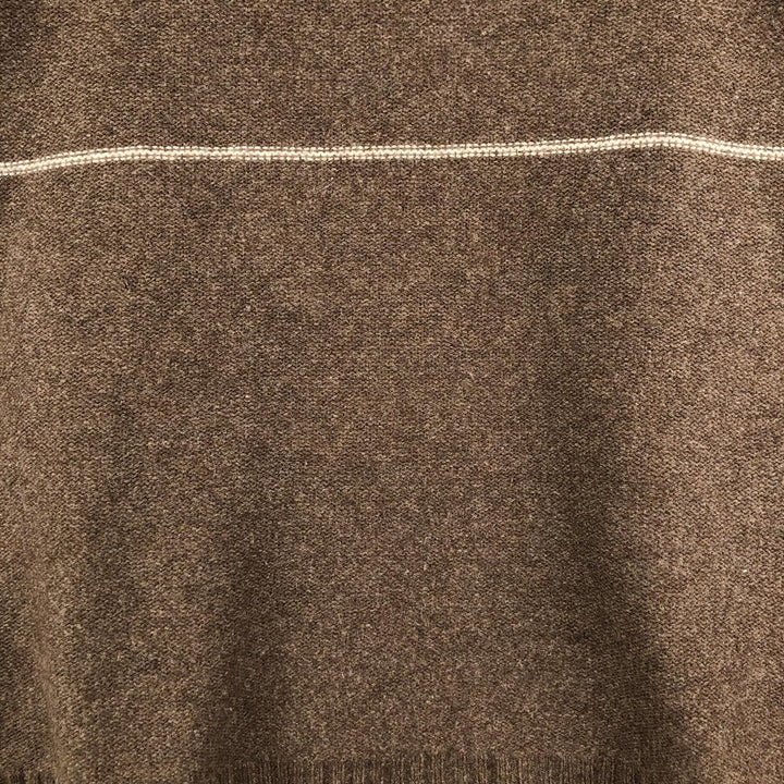 2000'S Patagonia 51210F7 Wool Knit Sweater, Men's XL wool brown type Vintage Second Hand