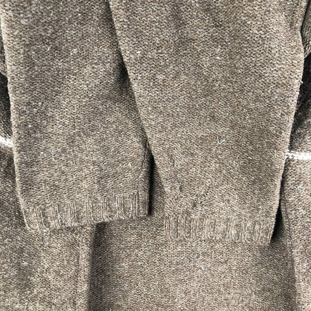2000'S Patagonia 51210F7 Wool Knit Sweater, Men's XL wool brown type Vintage Second Hand