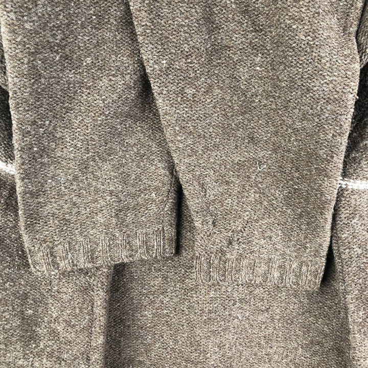 2000'S Patagonia 51210F7 Wool Knit Sweater, Men's XL wool brown type Vintage Second Hand