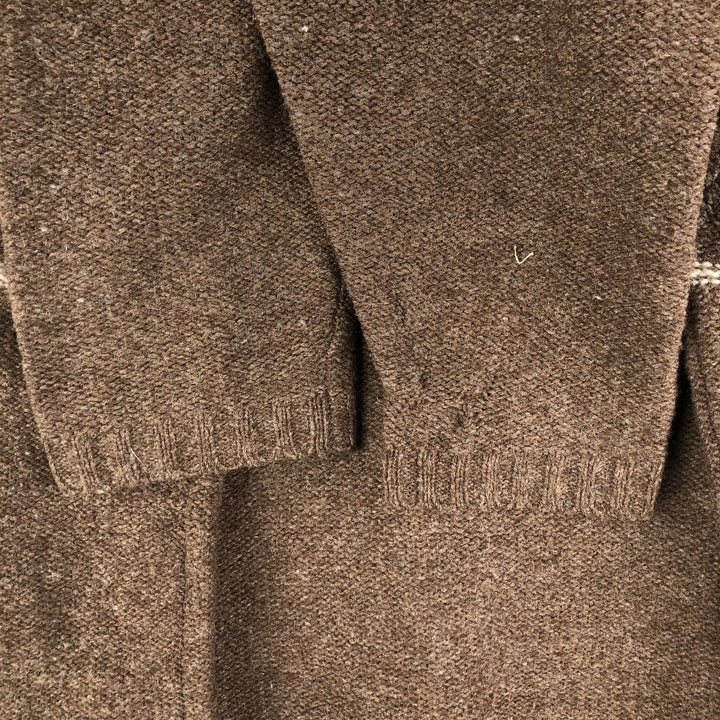 2000'S Patagonia 51210F7 Wool Knit Sweater, Men's XL wool brown type Vintage Second Hand