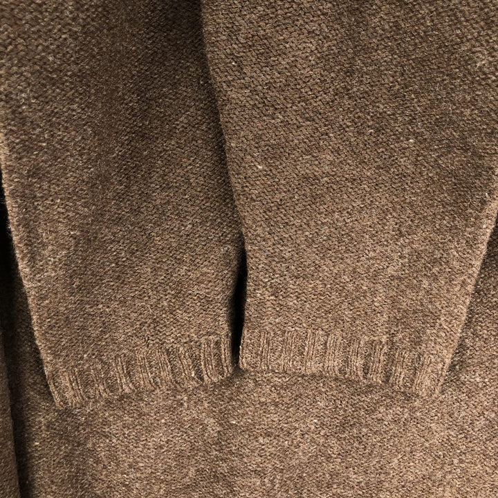 2000'S Patagonia 51210F7 Wool Knit Sweater, Men's XL wool brown type Vintage Second Hand