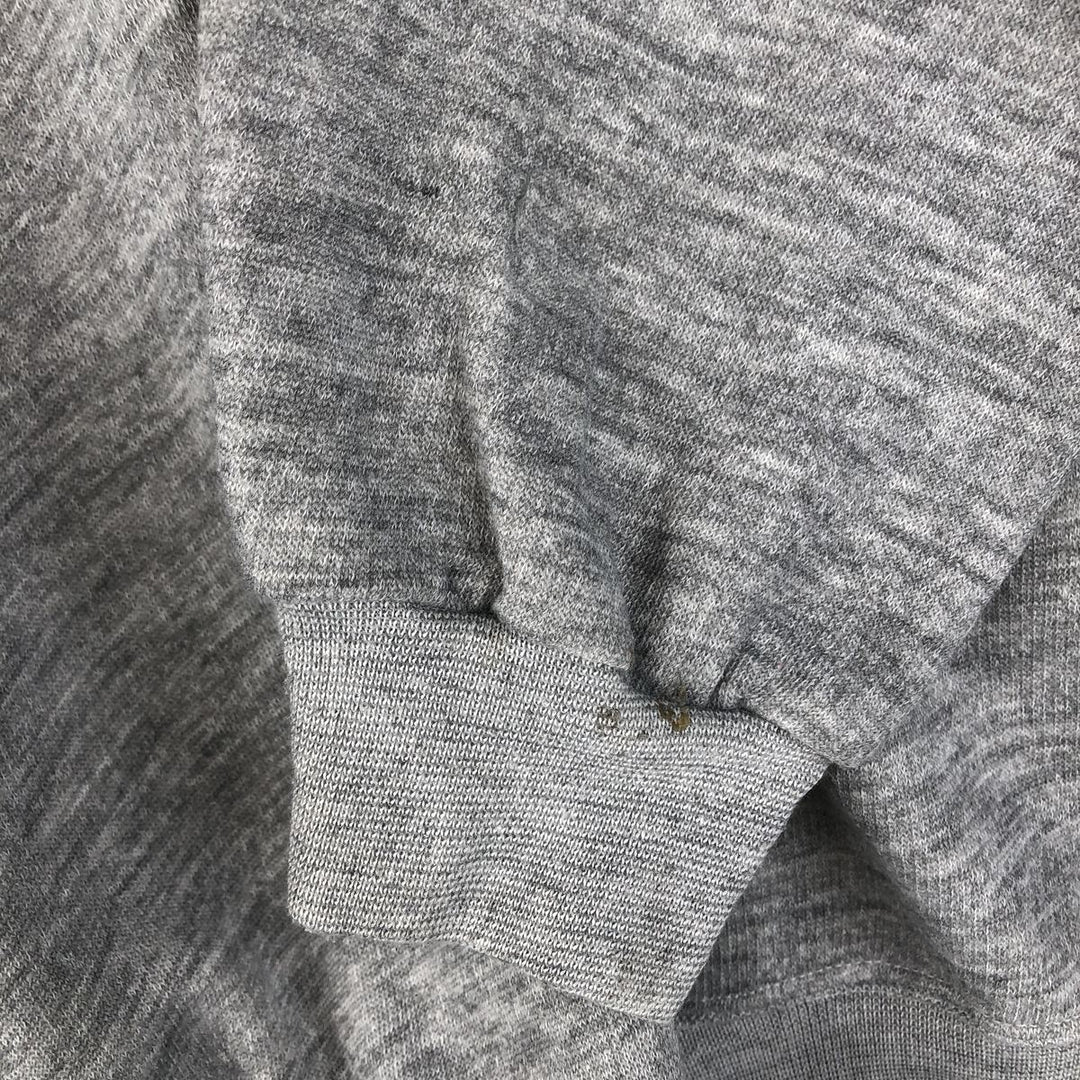 Vintage SPRINTPRINT White Park Cow Animal Pattern Sweatshirt, Made in the UK, Men's XL cotton gray type Vintage Second Hand