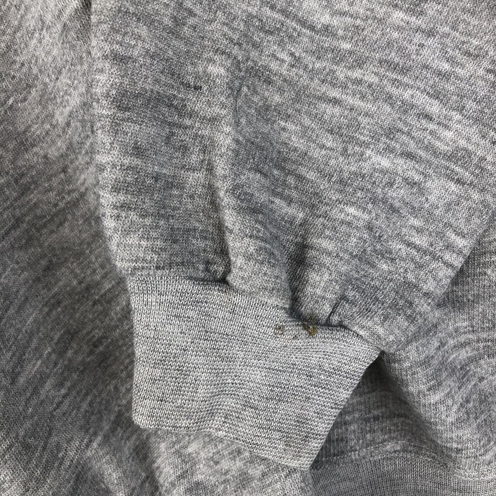 Vintage SPRINTPRINT White Park Cow Animal Pattern Sweatshirt, Made in the UK, Men's XL cotton gray type Vintage Second Hand