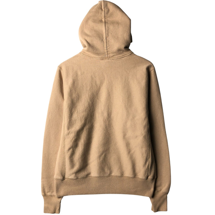 Champion Reverse Weave Reverse Weave Blank Sweatshirt Hoodie (Men's Size Small) cotton Beige type Vintage Second Hand