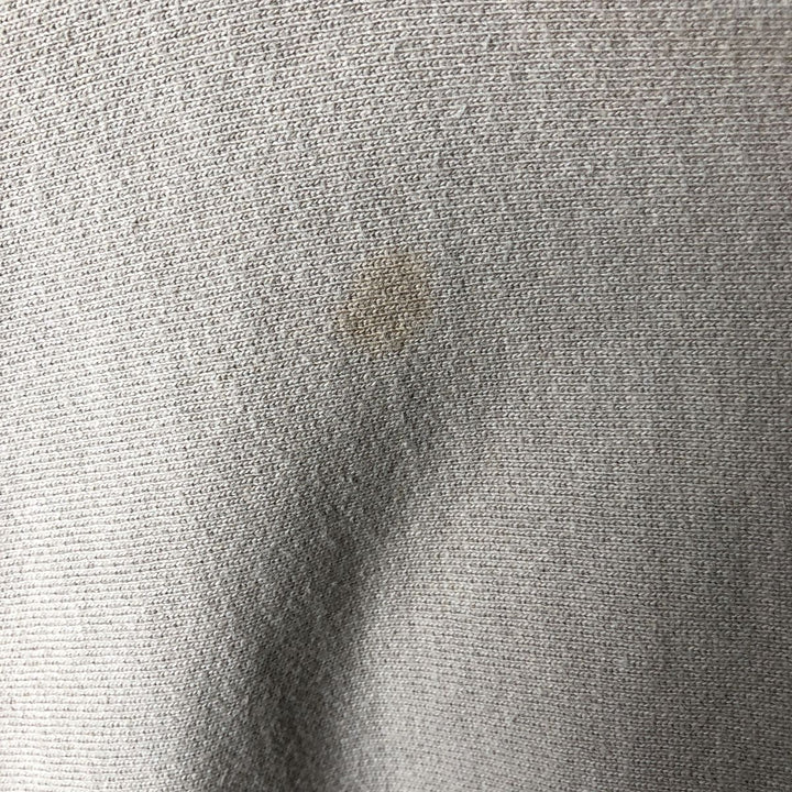 Champion Reverse Weave Reverse Weave Blank Sweatshirt Hoodie (Men's Size Small) cotton Beige type Vintage Second Hand