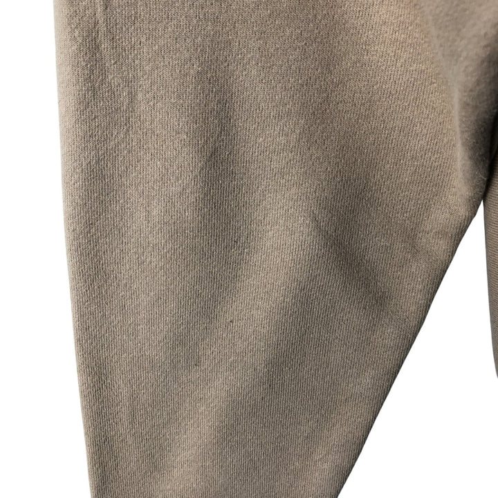 Champion Reverse Weave Reverse Weave Blank Sweatshirt Hoodie (Men's Size Small) cotton Beige type Vintage Second Hand