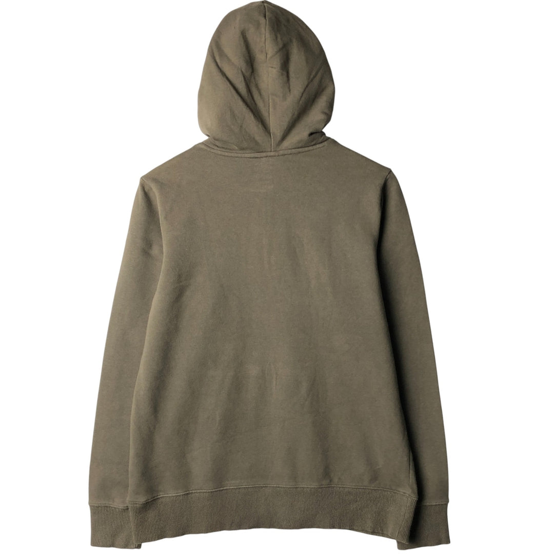 THE NORTH FACE Sweatshirt Pullover Hoodie Women's M size cotton Khaki type Vintage Second Hand