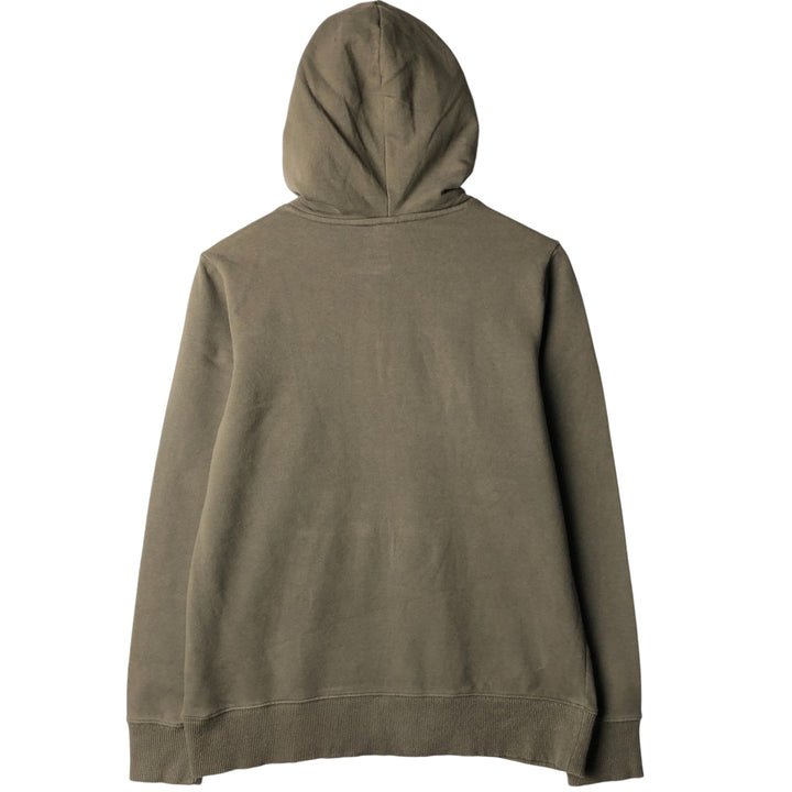 THE NORTH FACE Sweatshirt Pullover Hoodie Women's M size cotton Khaki type Vintage Second Hand