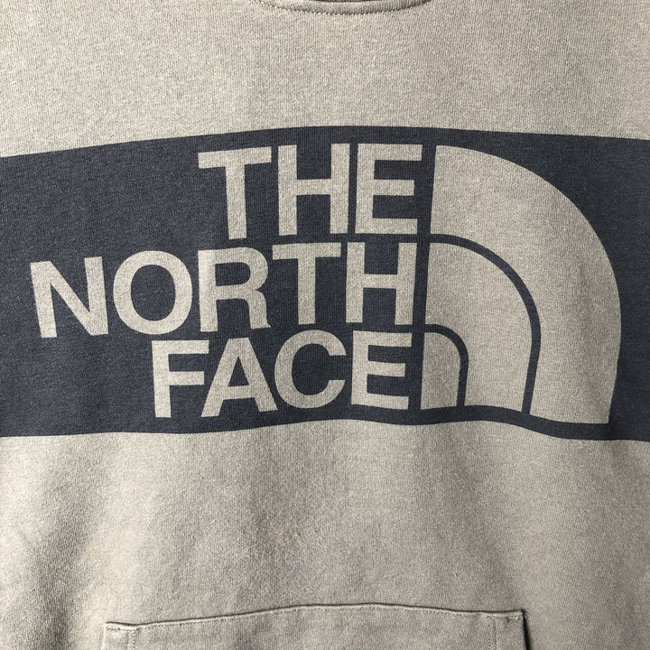 THE NORTH FACE Sweatshirt Pullover Hoodie Women's M size cotton Khaki type Vintage Second Hand