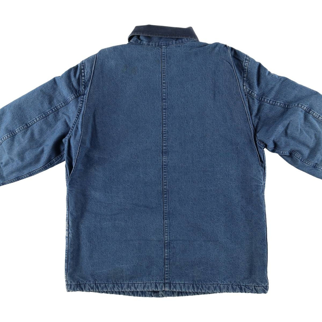 Dickies denim coveralls, men's size L unclear blue type Vintage Second Hand