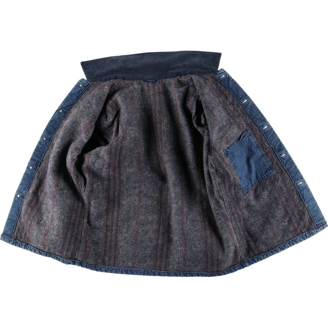 Dickies denim coveralls, men's size L unclear blue type Vintage Second Hand