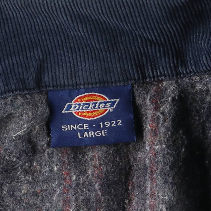 Dickies denim coveralls, men's size L unclear blue type Vintage Second Hand