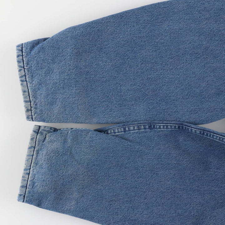 Dickies denim coveralls, men's size L unclear blue type Vintage Second Hand