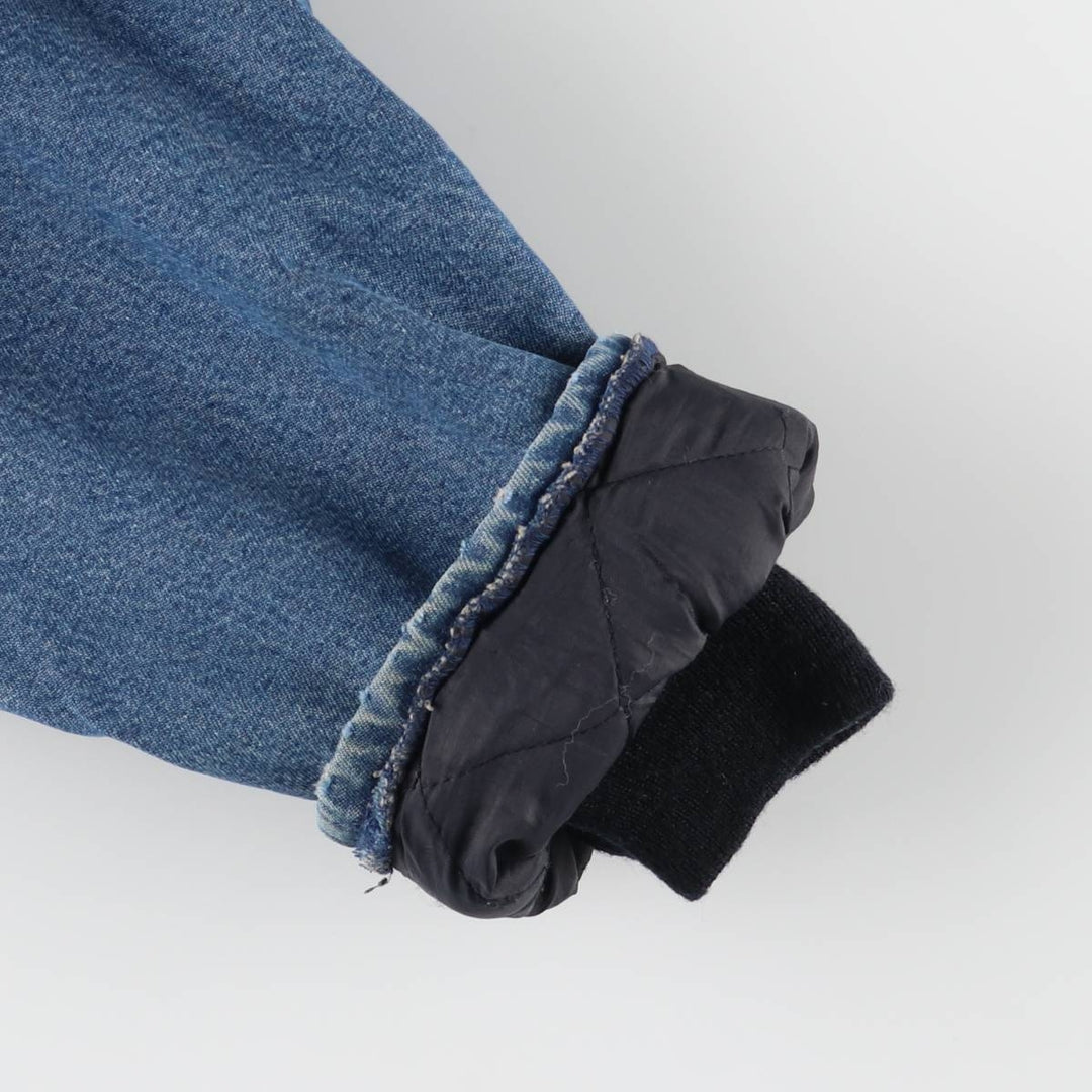 Dickies denim coveralls, men's size L unclear blue type Vintage Second Hand