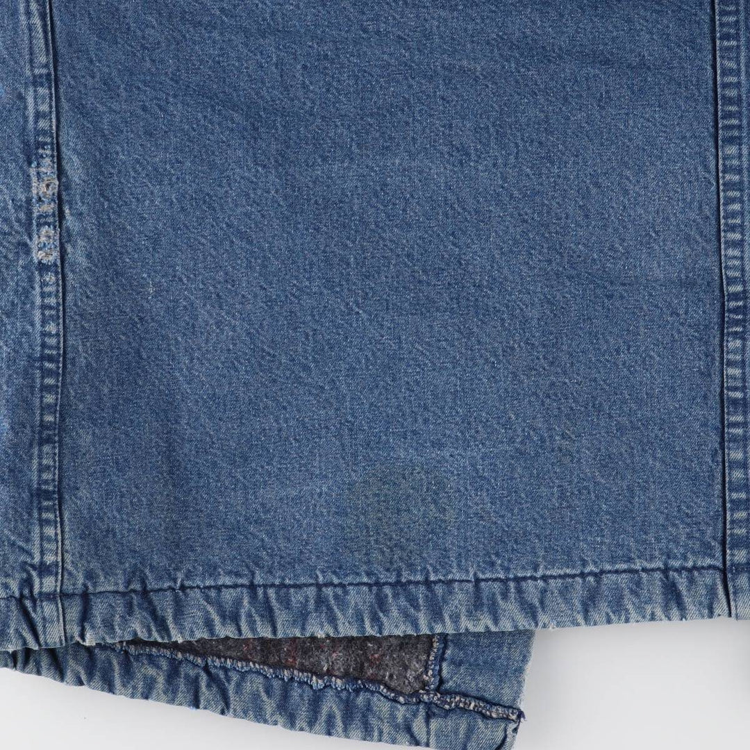 Dickies denim coveralls, men's size L unclear blue type Vintage Second Hand