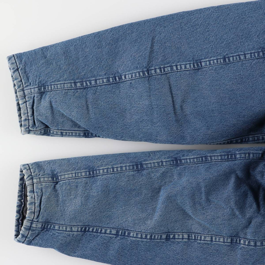 Dickies denim coveralls, men's size L unclear blue type Vintage Second Hand