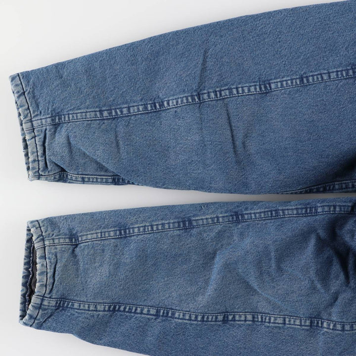 Dickies denim coveralls, men's size L unclear blue type Vintage Second Hand