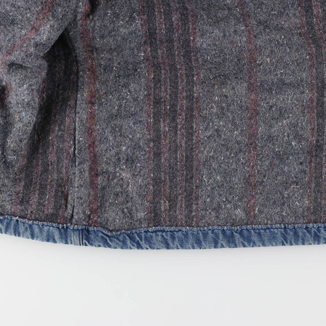 Dickies denim coveralls, men's size L unclear blue type Vintage Second Hand