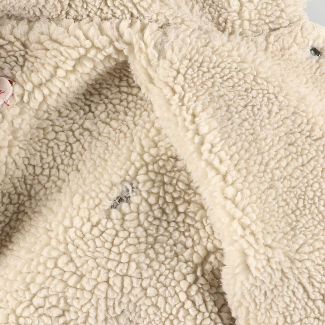 Vintage 1970'S Levi's padded denim jacket with orange tab, made in the USA, size L. cotton blue type Vintage Second Hand