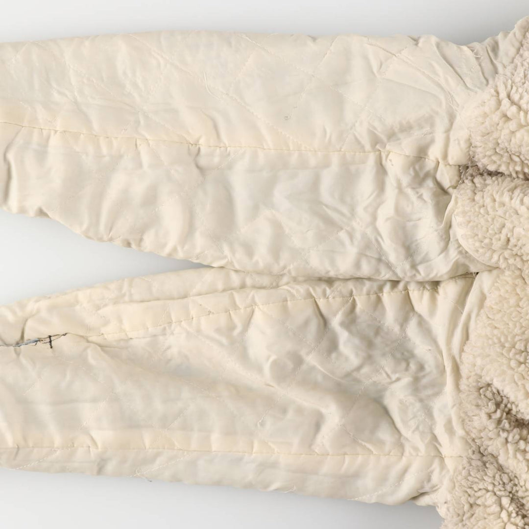 Vintage 1970'S Levi's padded denim jacket with orange tab, made in the USA, size L. cotton blue type Vintage Second Hand