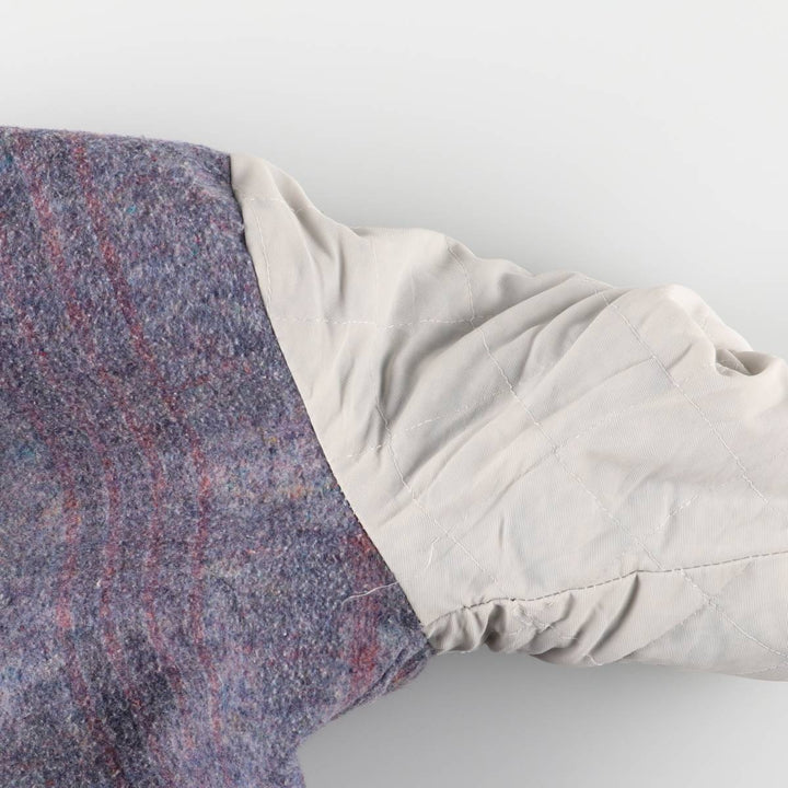 Vintage 1980'S Wrangler NO-FAULT DENIMS padded denim jacket, made in the USA, size M. cotton blue type Vintage Second Hand