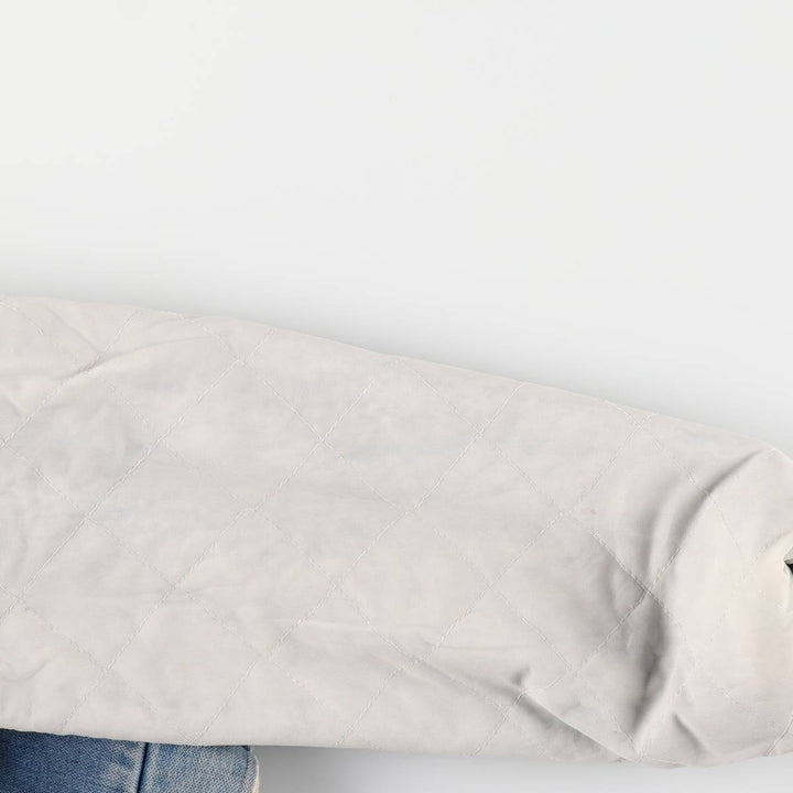 Vintage 1980'S Wrangler NO-FAULT DENIMS padded denim jacket, made in the USA, size M. cotton blue type Vintage Second Hand