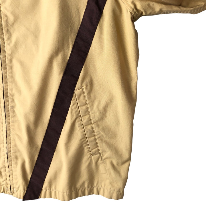 Vintage 60s-70'S PETERS Harrington Swing Jacket, Made in USA, Men's Size Medium Dacron Polyester ocher yellow type Vintage Second Hand