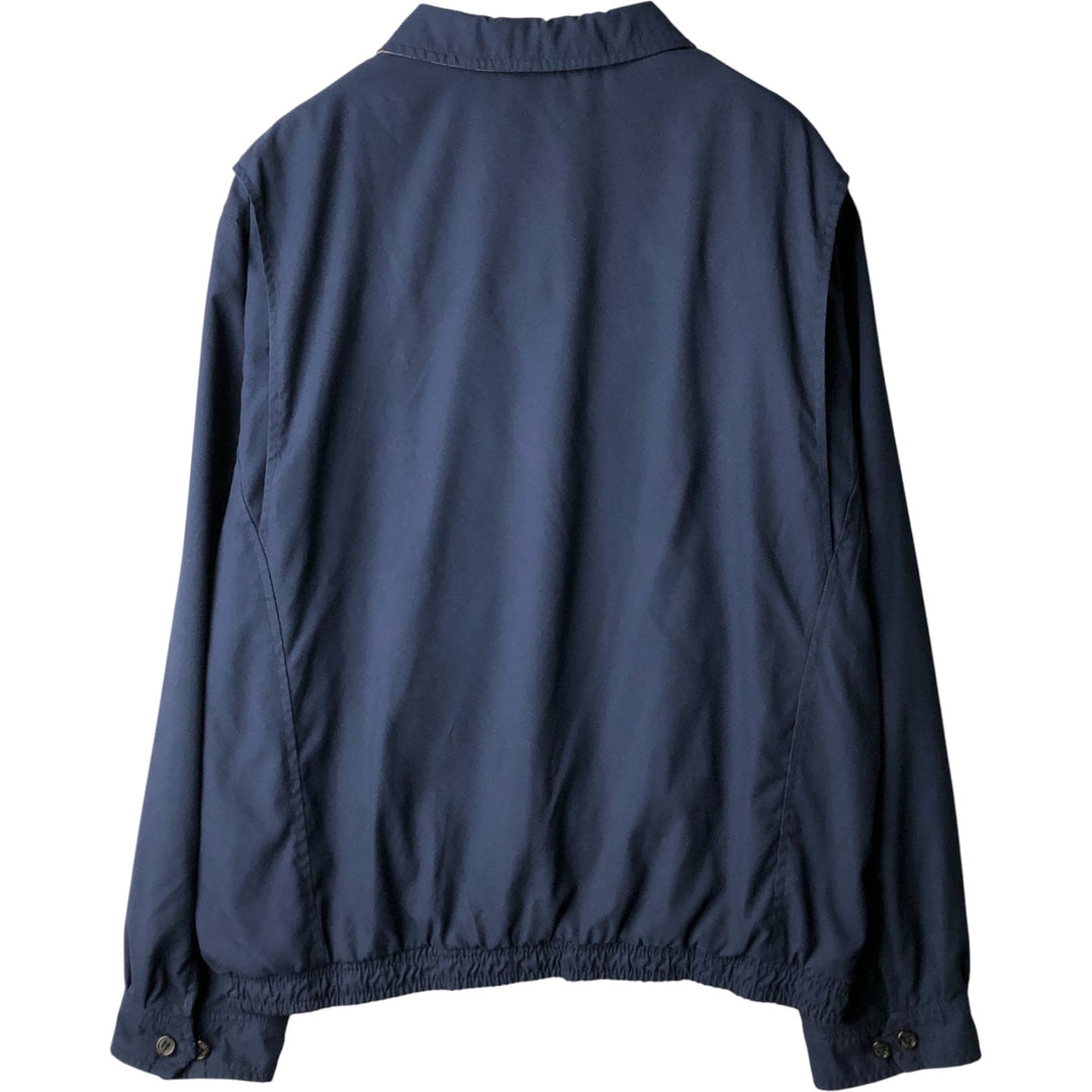 Ralph Lauren POLO RALPH LAUREN Swing Top Sports Jacket Men's XL polyester Navy blue Vintage Second Hand
