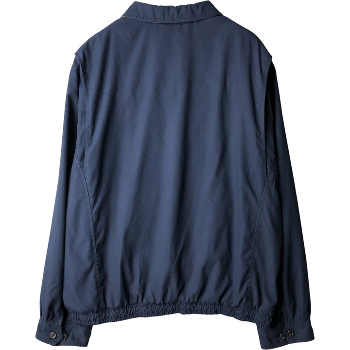 Ralph Lauren POLO RALPH LAUREN Swing Top Sports Jacket Men's XL polyester Navy blue Vintage Second Hand