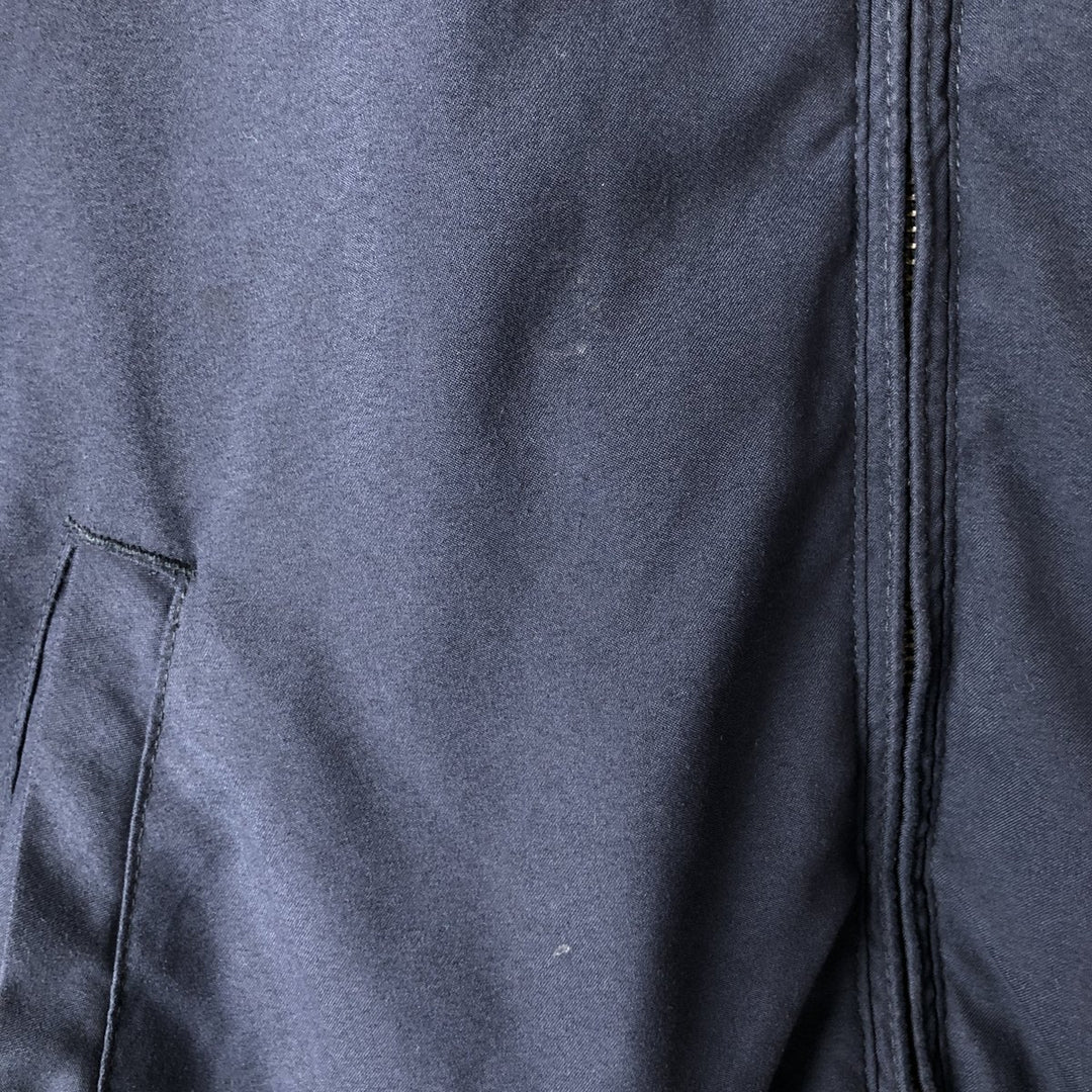 Ralph Lauren POLO RALPH LAUREN Swing Top Sports Jacket Men's XL polyester Navy blue Vintage Second Hand