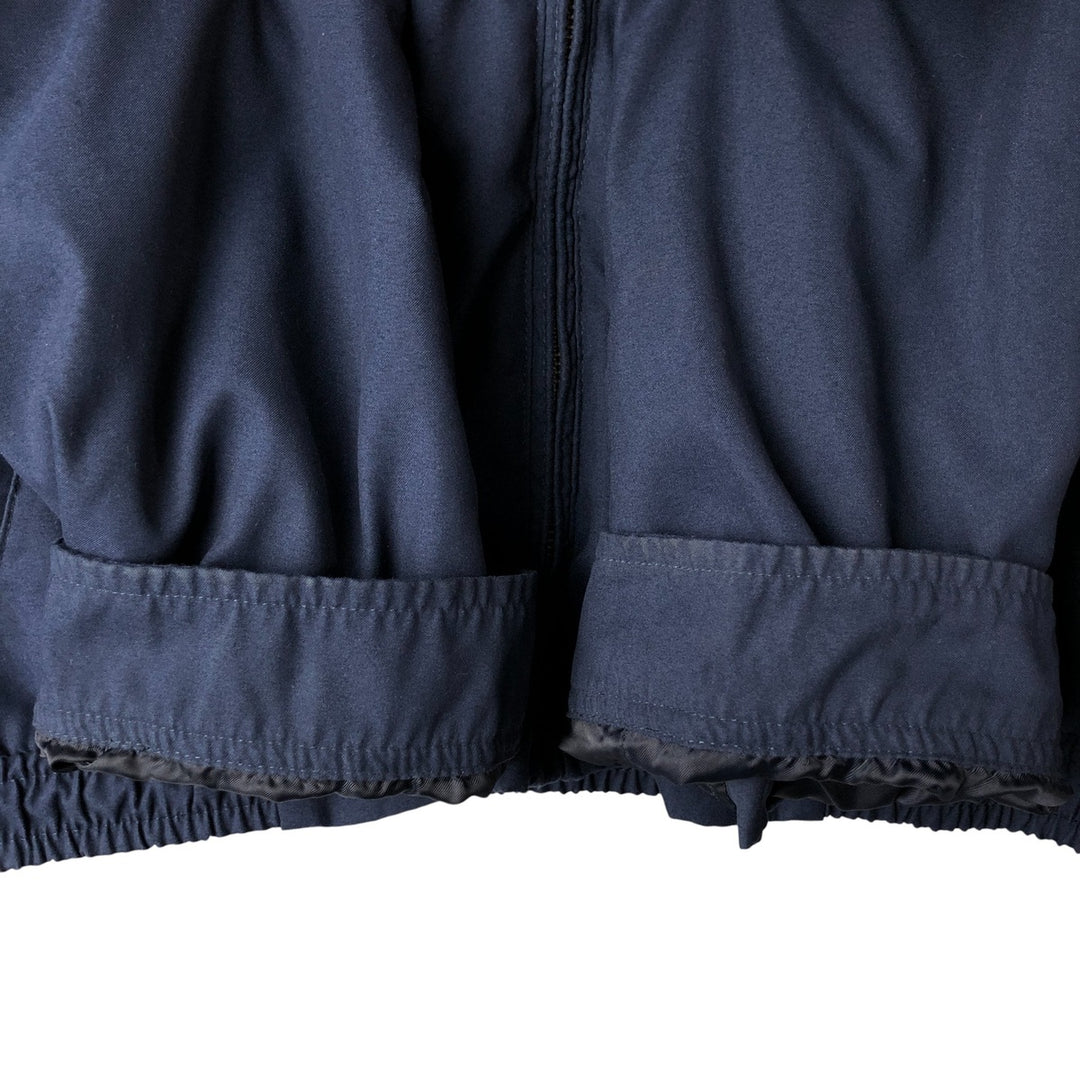 Ralph Lauren POLO RALPH LAUREN Swing Top Sports Jacket Men's XL polyester Navy blue Vintage Second Hand