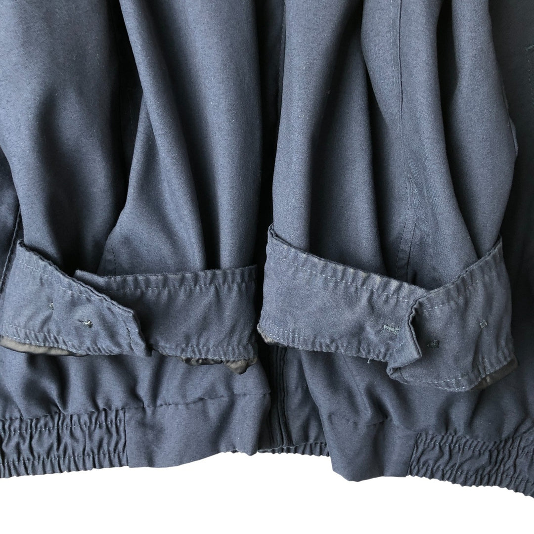 Ralph Lauren POLO RALPH LAUREN Swing Top Sports Jacket Men's XL polyester Navy blue Vintage Second Hand