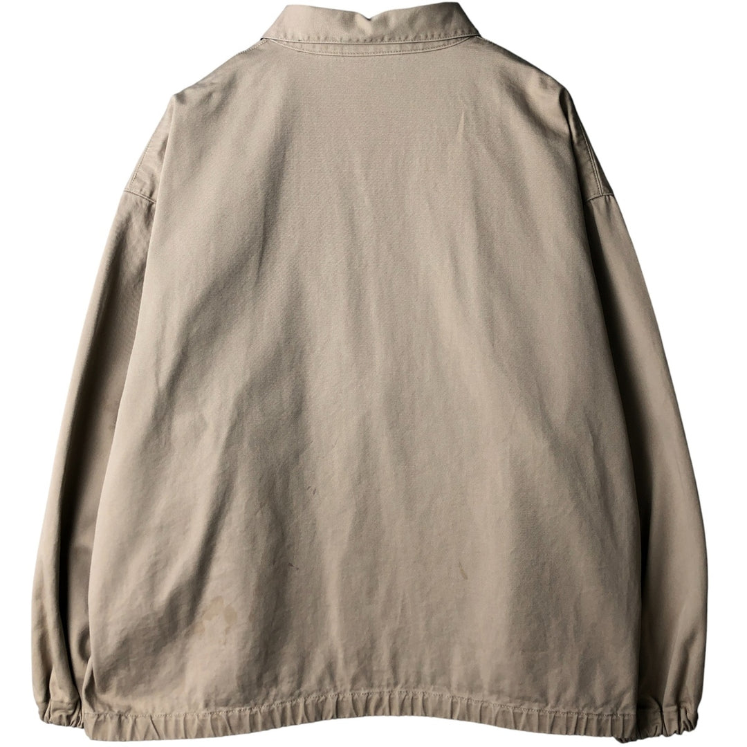 Ralph Lauren POLO by Ralph Lauren Swing Top Sports Jacket Men's XL cotton Beige type Vintage Second Hand